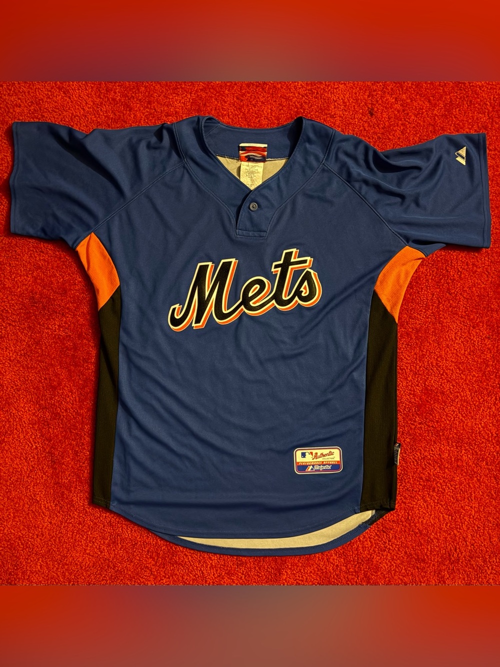 New York Mets Warm Up Jersey